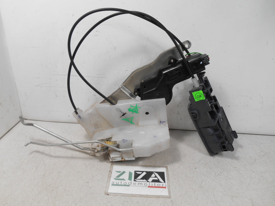 Serratura Elettrica Anteriore Destra Suzuki Alto 2013 2 Pin