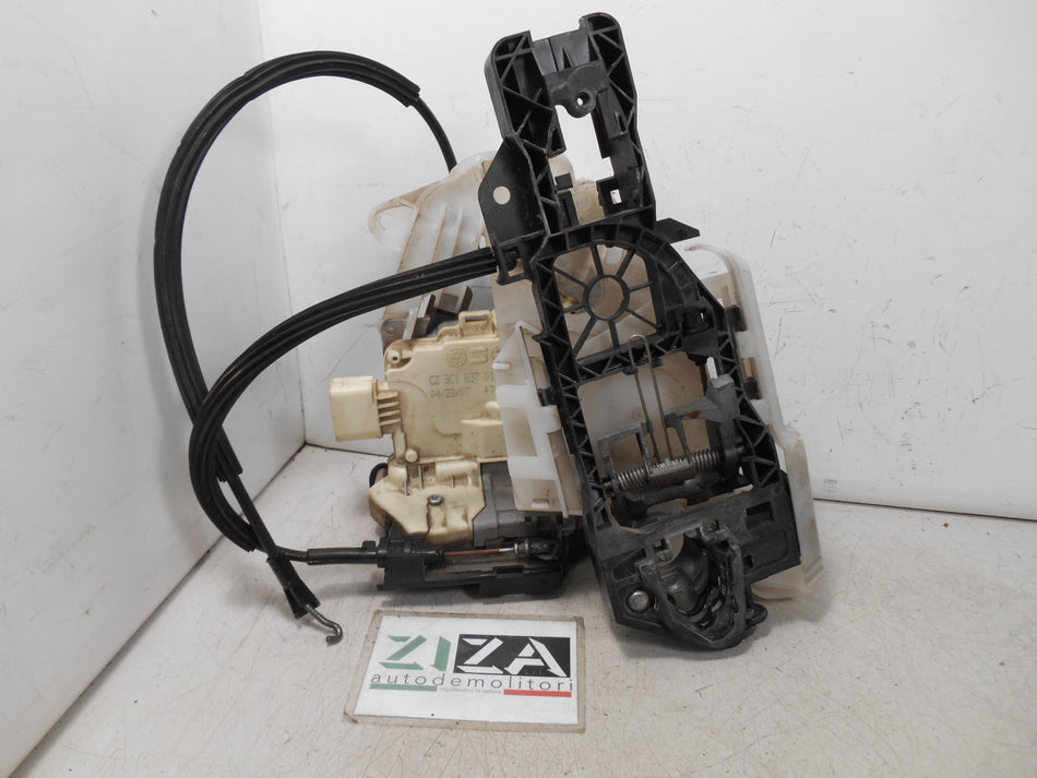Serratura Elettrica Anteriore Sinistra VW Passat B7 2011 3C1837015A 9 Pin