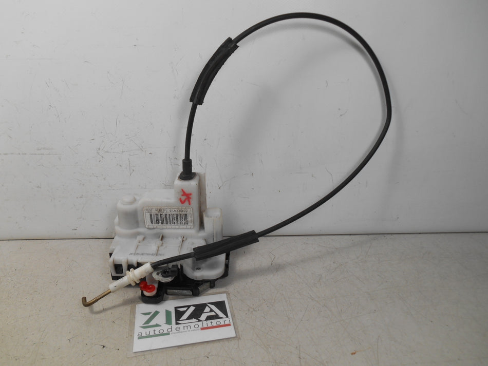 Serratura Elettrica Sinistra Fiat 500 2009 5 Pin 51827413 51827414