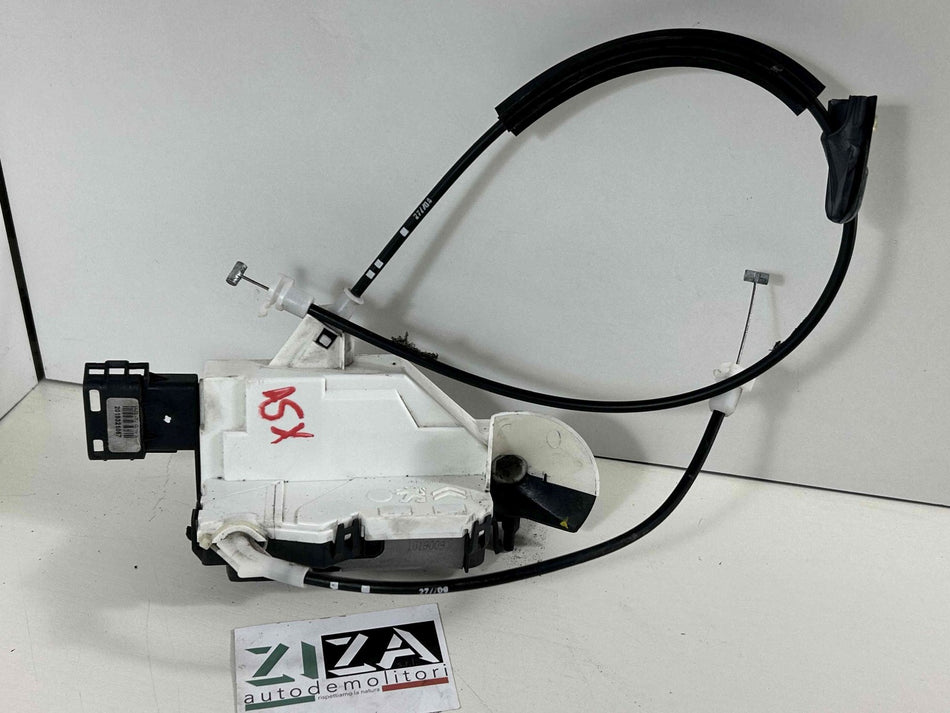 Serratura Elettrica Anteriore Sinistra Peugeot Partner II 2009 PSA 828406 6 Pin