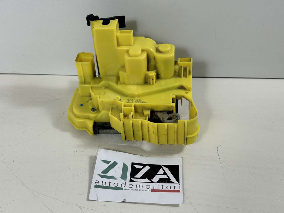 Serratura Elettrica Posteriore Destra Peugeot Bipper 2010 1365304080 2 Pin