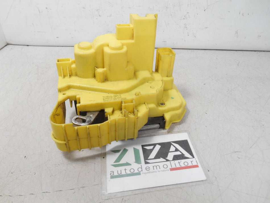 Serratura Elettrica Posteriore Sinistra Fiat Qubo 2010 1365312080 2 Pin Scorrevole