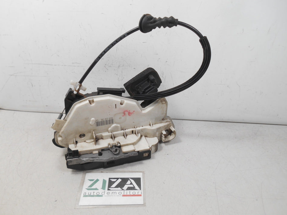 Serratura Elettrica Anteriore Sinistra Skoda Yeti 2010 5K1837015B 7 Pin