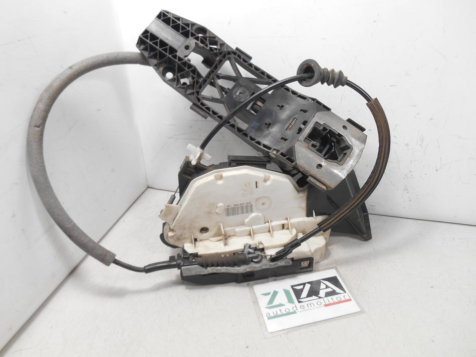 Serratura Elettrica Posteriore Sinistra Skoda Yeti 2010 5K4839015F 7 Pin