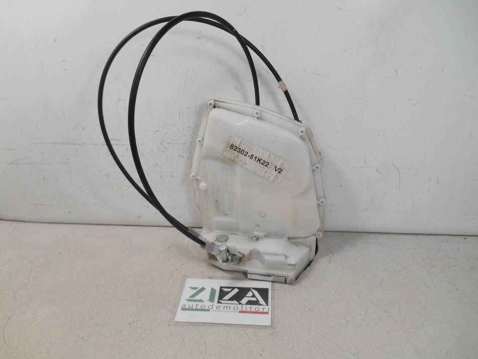 Serratura Elettrica Posteriore Sinistra Suzuki Splash 2014 82302-51K22 2 Pin