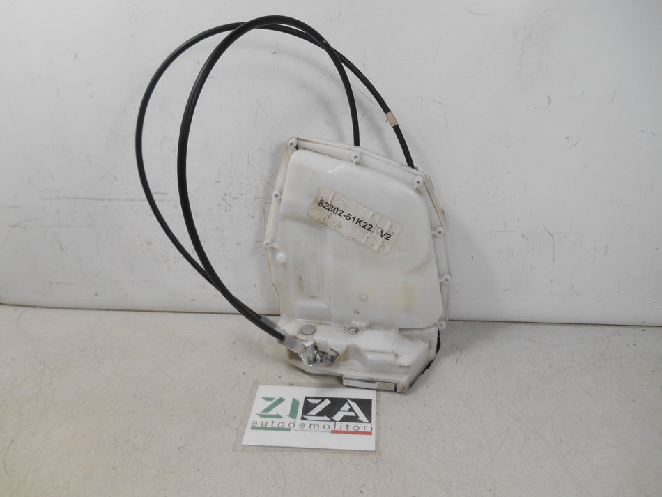 Serratura Elettrica Posteriore Sinistra Suzuki Splash 2014 82302-51K22 2 Pin