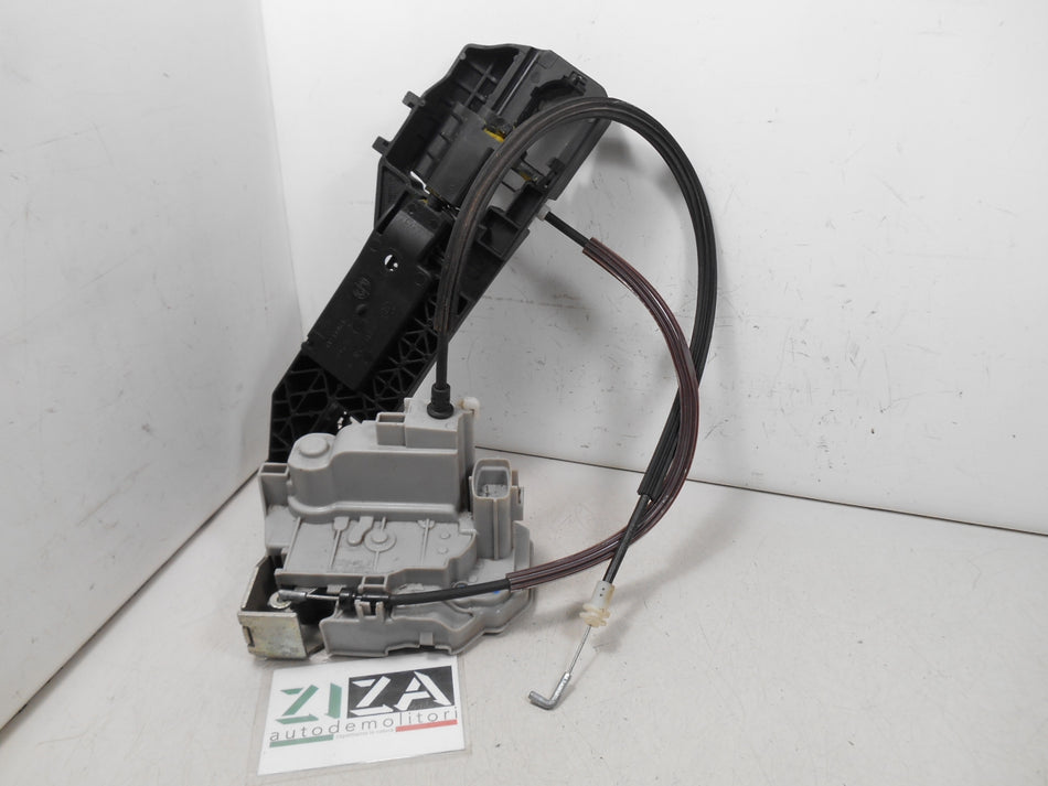 Serratura Elettrica Posteriore Sinistra Lancia Delta 2011 518785590 4 Pin Supporto