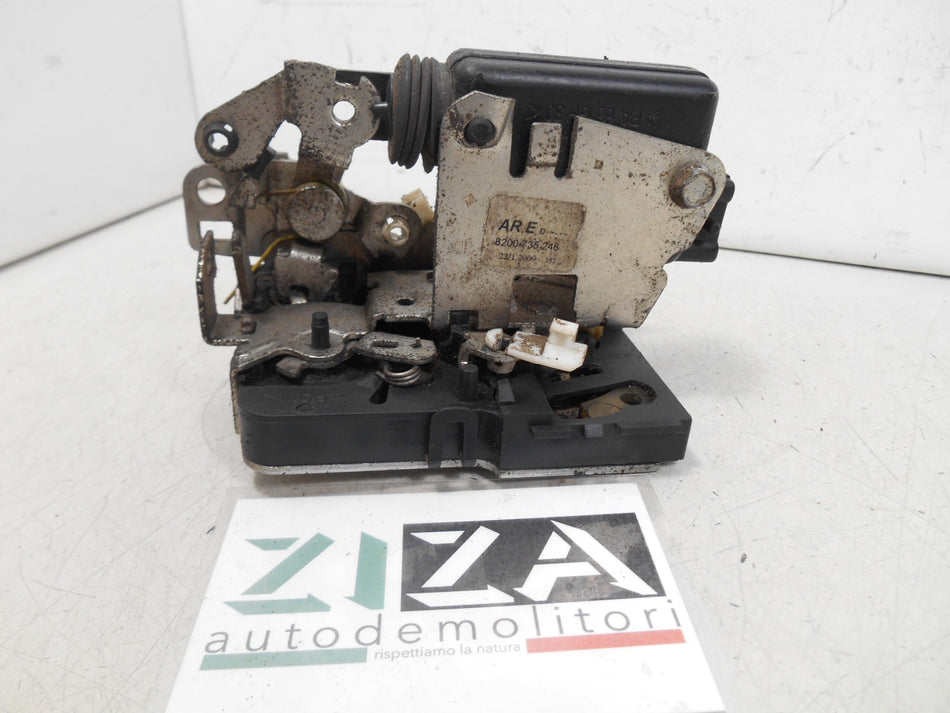 Serratura Elettrica Posteriore Destra Dacia Sandero I 2009 8200735246  2 Pin