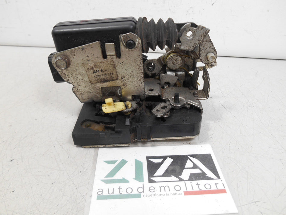 Serratura Elettrica Posteriore Sinistra Dacia Sandero I 2009 8200735248 2 Pin