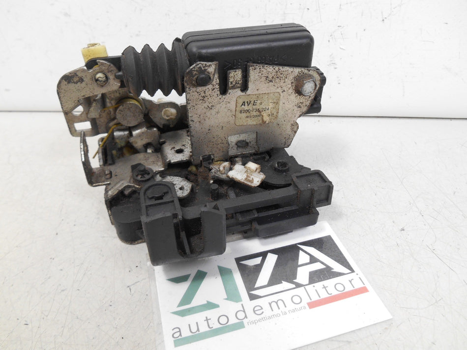 Serratura Elettrica Anteriore Destra Dacia Sandero I 2009 8200735224 2 Pin