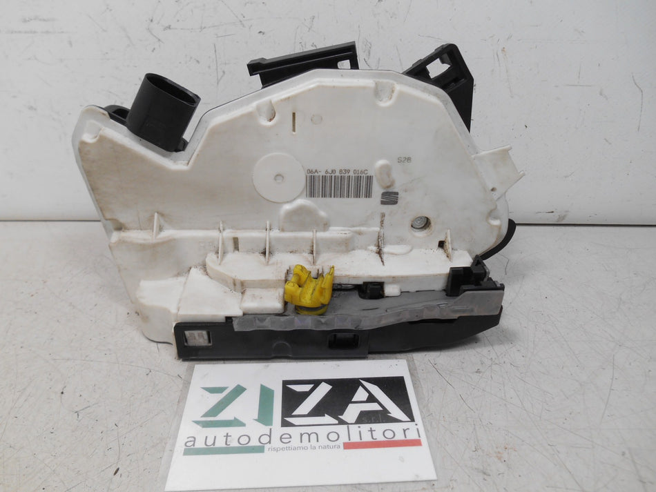 Serratura Elettrica Posteriore Destra Seat Ibiza 6J 2010 6J0839016C 6 Pin