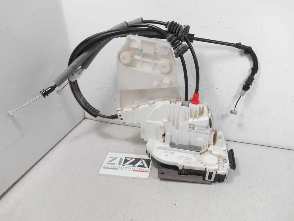 Serratura Elettrica Posteriore Sinistra Fiat 500X 334 2015 52028385 4 Pin