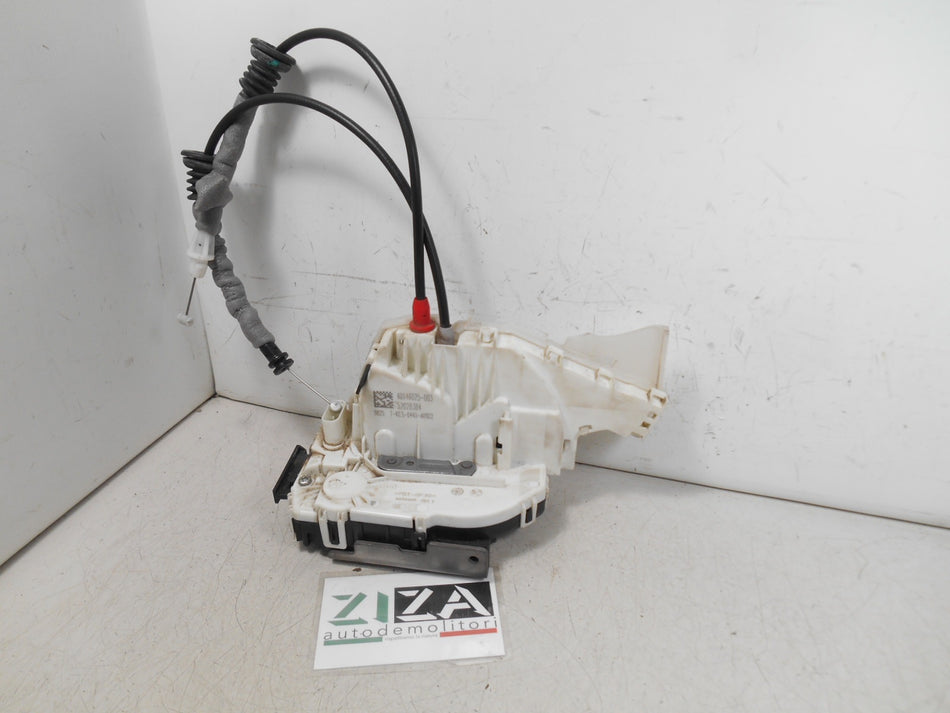 Serratura Elettrica Posteriore Destra Fiat 500X 334 2015 52028384 4 Pin
