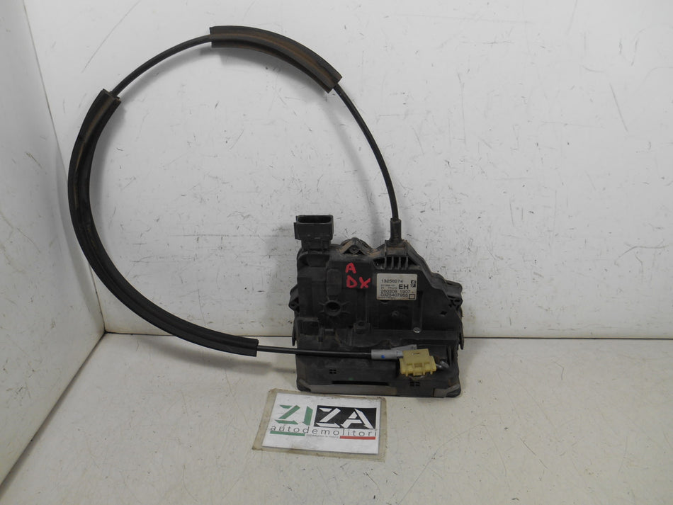 Serratura Elettrica Anteriore Destra Opel Corsa D 3P 2008 13258274 6 Pin