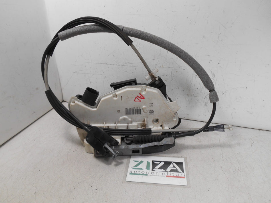 Serratura Elettrica Destra Seat Ibiza 6J 2010 3 Porte 5N1837016M 6 Pin