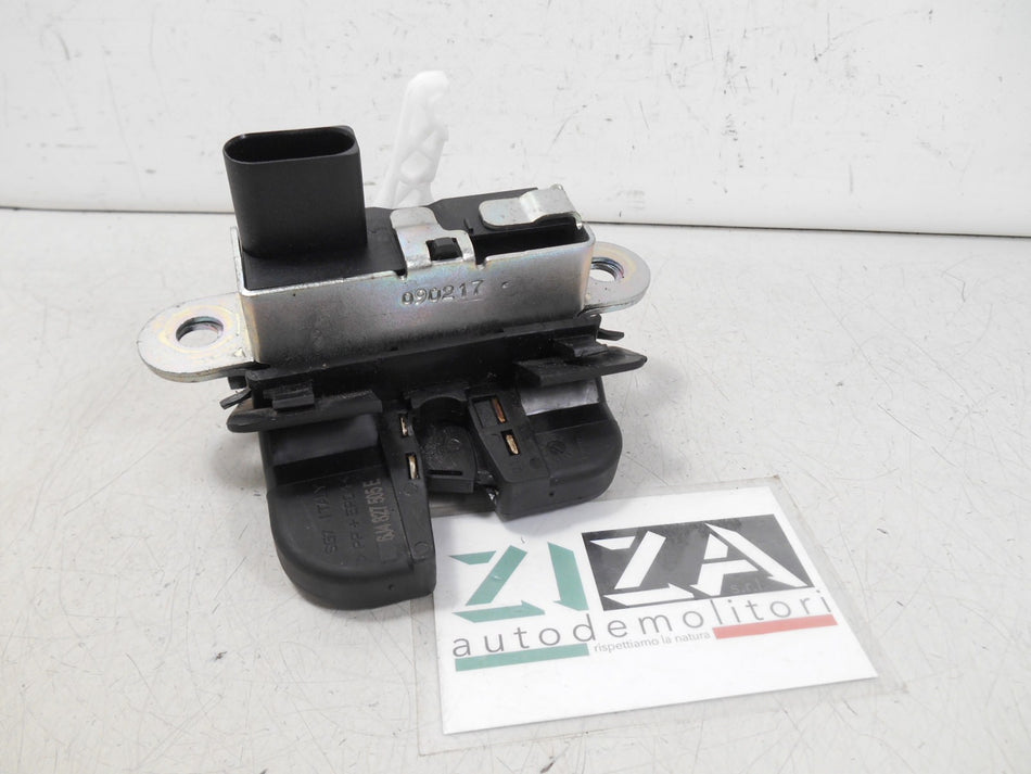 Serratura Elettrica Portellone Posteriore Seat Ibiza 6J 2014 6J4827505E 4 Pin