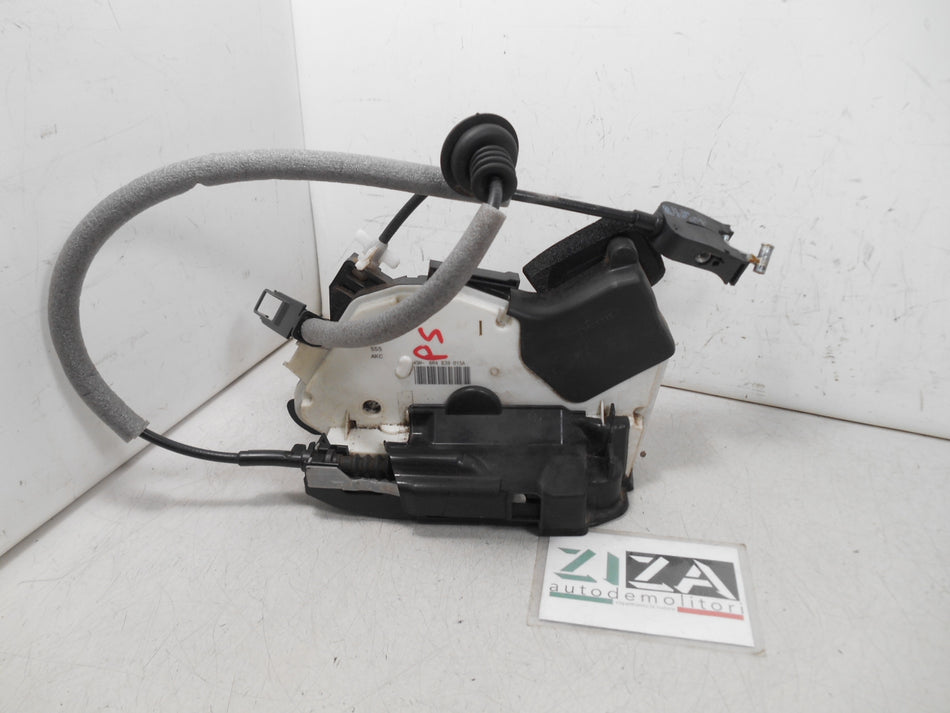 Serratura Elettrica Posteriore Sinistra VW Polo 6C 2016 6R4839015A 7 Pin