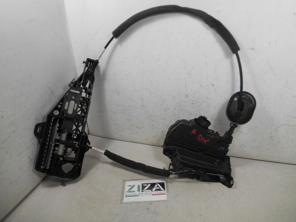 Serratura Elettrica Anteriore Destra Renault Clio IV 2017 805024563R 4 Pin