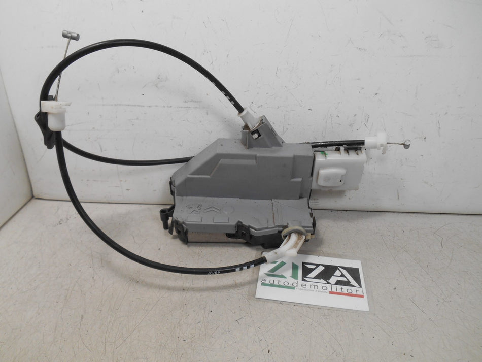 Serratura Elettrica Posteriore Destra Peugeot 308 I 2008 6 Pin PSA567164