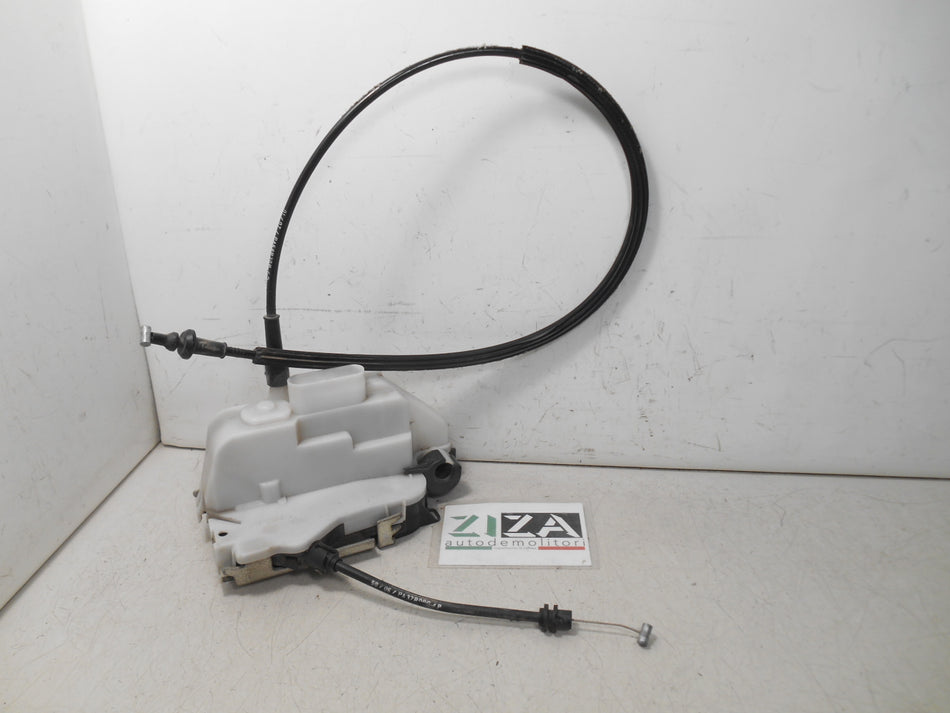 Serratura Elettrica Anteriore Sinistra Citroen C2 2004 9652187680 5 Pin