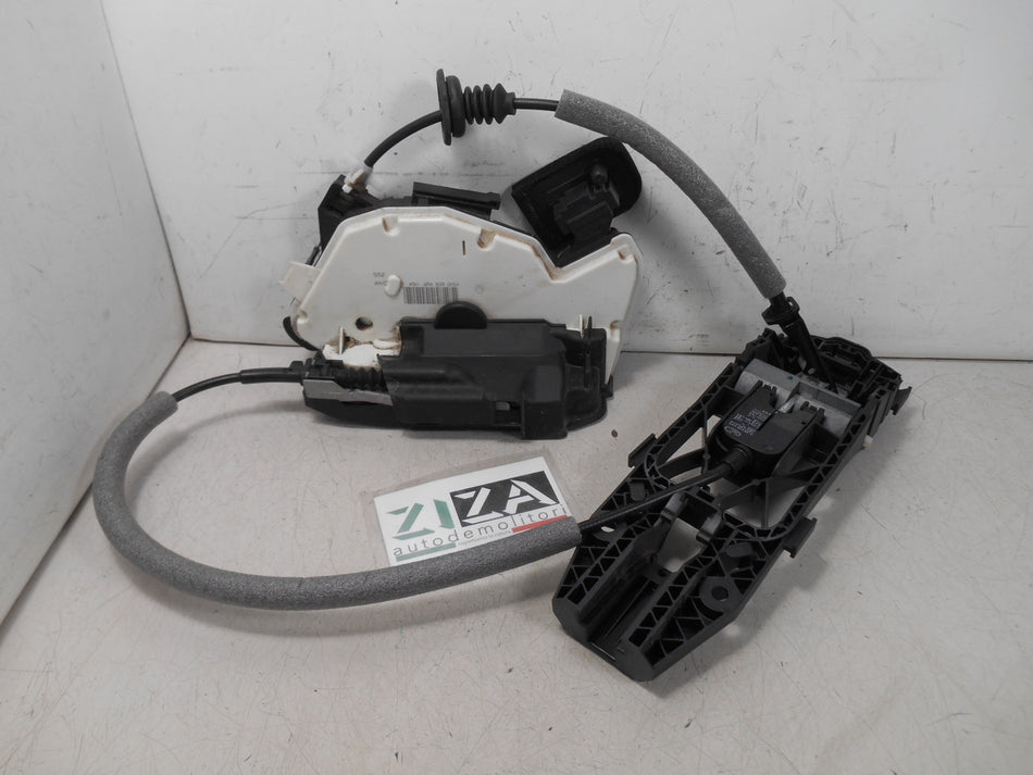 Serratura Elettrica Posteriore Sinistra VW Polo 6R 2014 6R4839015A 7 Pin