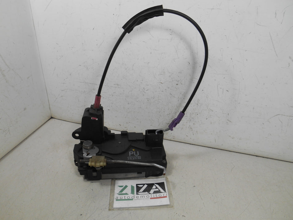 Serratura Elettrica Posteriore Sinistra Opel Astra H 2006 13210738 PU 5 Pin