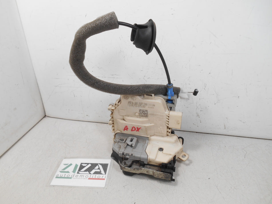 Serratura Elettrica Anteriore Destra Audi A3 8V Sedan 2014 8X1837016 6 Pin