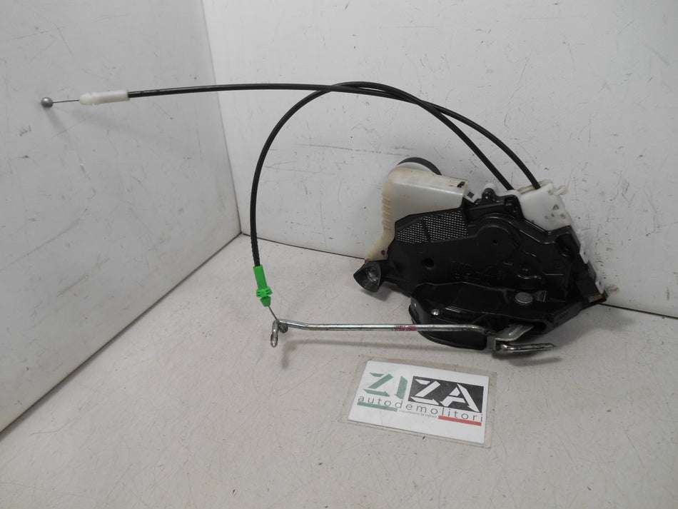 Serratura Elettrica Anteriore Destra Toyota Yaris XP9F 2011 6 Pin