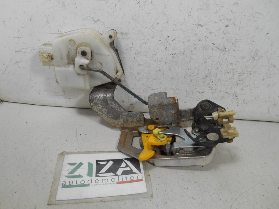 Serratura Elettrica Anteriore Sinistra Chevrolet Matiz 2007 4 Pin