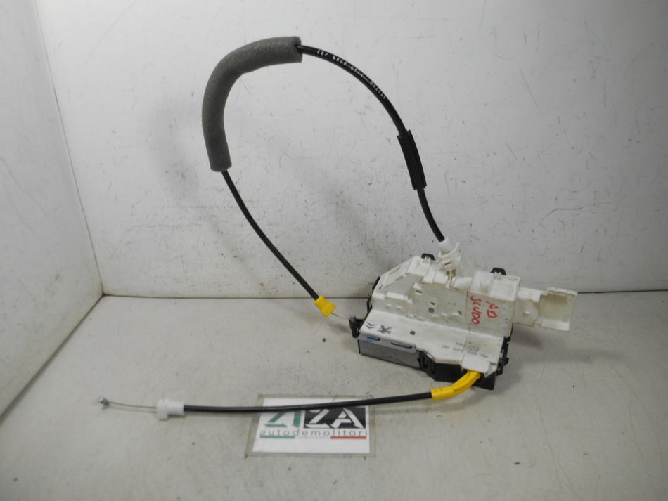 Serratura Elettrica Anteriore Destra Fiat Scudo II 2009 9681334980 6 Pin