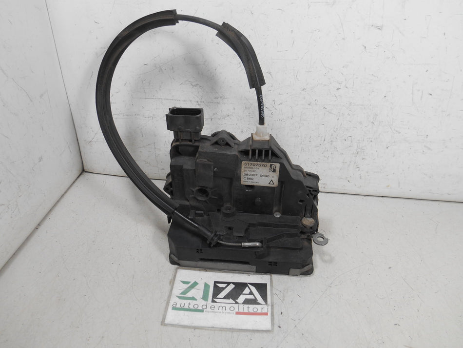 Serratura Elettrica Posteriore Destra Fiat Grande Punto 2008 51797570 6 Pin