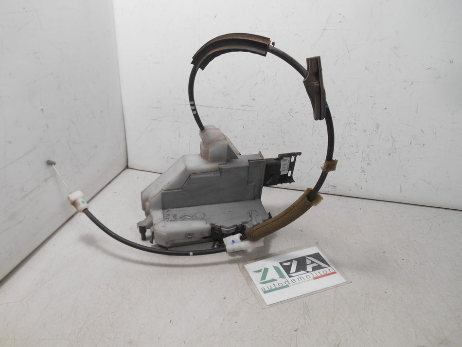 Serratura Elettrica Posteriore Destra Citroen C3 II 2011 PSA732317 6 Pin