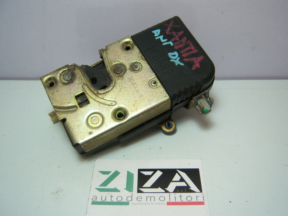 Serratura Elettrica Anteriore Destra Citroen Xantia