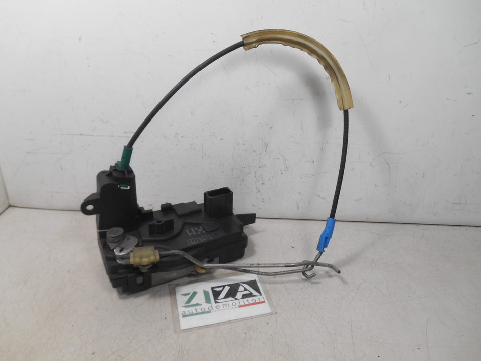 Serratura Elettrica Anteriore Sinistra Opel Zafira B 2006 13220371 5 Pin