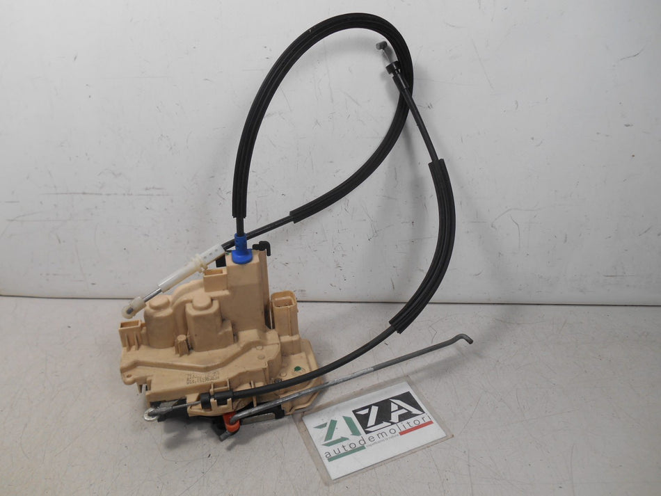 Serratura Elettrica Anteriore Sinistra Fiat Panda 319 2014 51963634 5 Pin