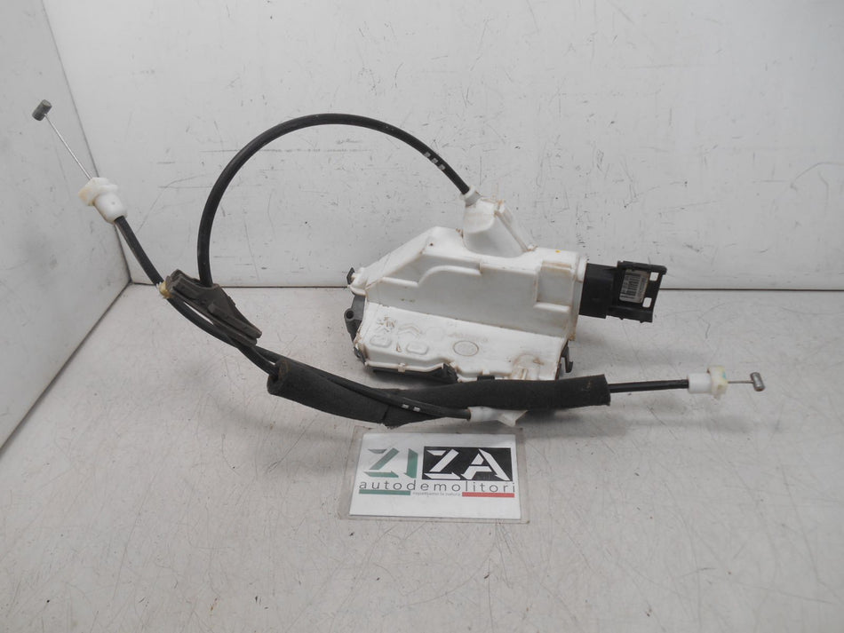 Serratura Elettrica Anteriore Destra Peugeot 3008 2014 PSA006230 6 Pin