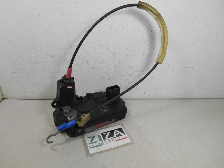 Serratura Elettrica Posteriore Sinistra Opel Zafira B 2006 13210738 PU 4 Pin