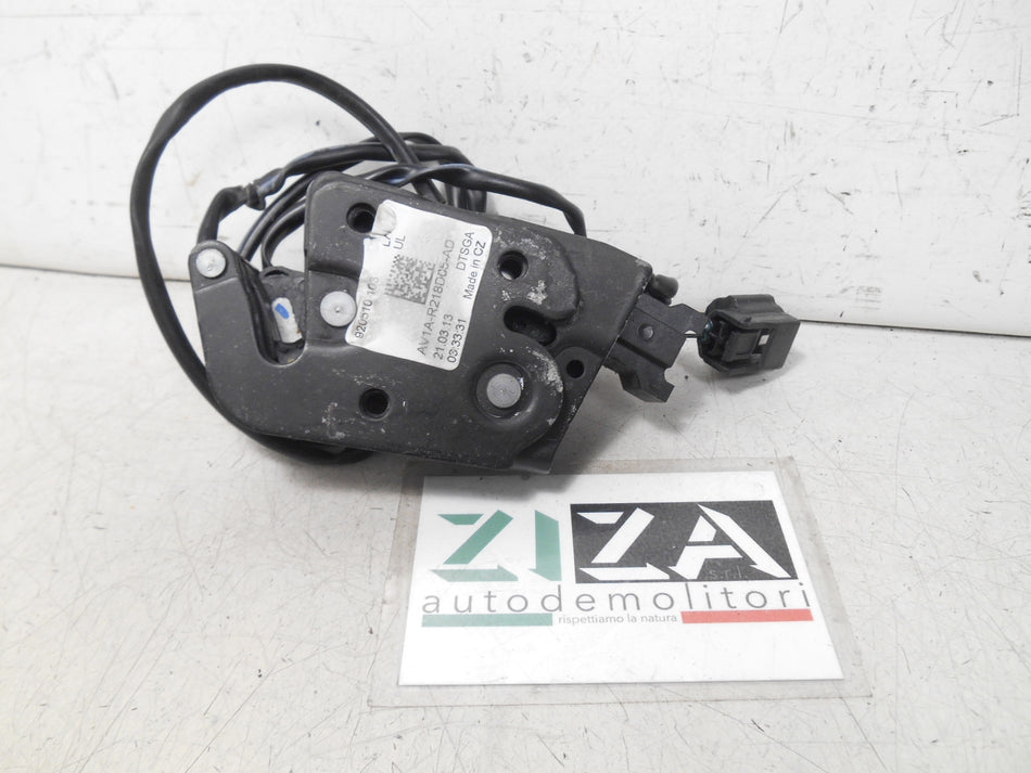Serratura Elettrica Superiore Sinistra Ford B-Max 2013 2 Pin AV1A-R218D05-AD