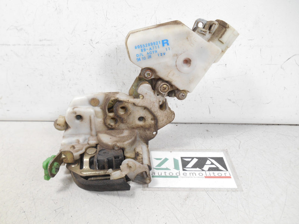 Serratura Elettrica Anteriore Destra Nissan Primera P10 1995  2 Pin 8055289921