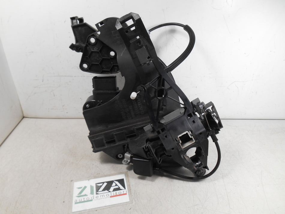 Serratura Elettrica Posteriore Sinistra Volvo S40 II 2008 30753668 10 pin