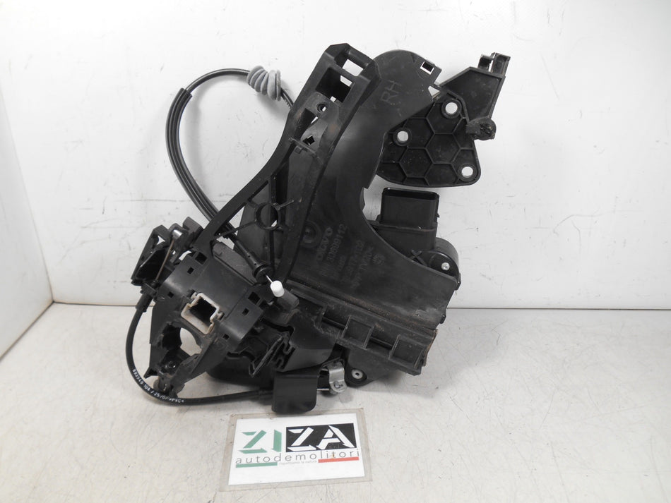 Serratura Elettrica Posteriore Destra Volvo S40 II 2008 30753674 10 pin