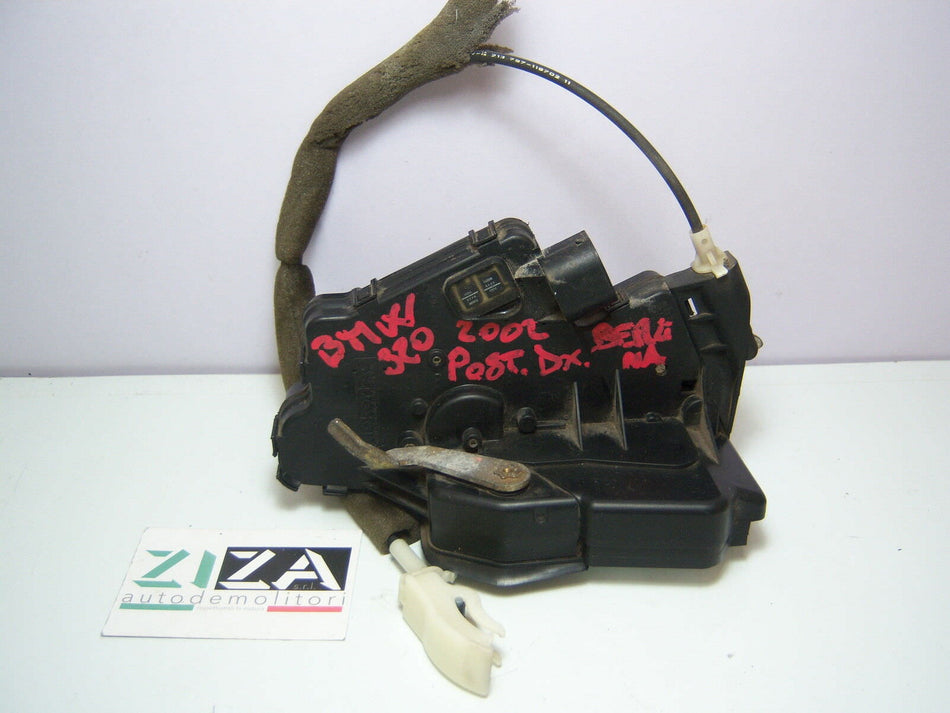 Serratura Elettrica Posteriore Destra BMW E46 320 Berlina 2002 8196034