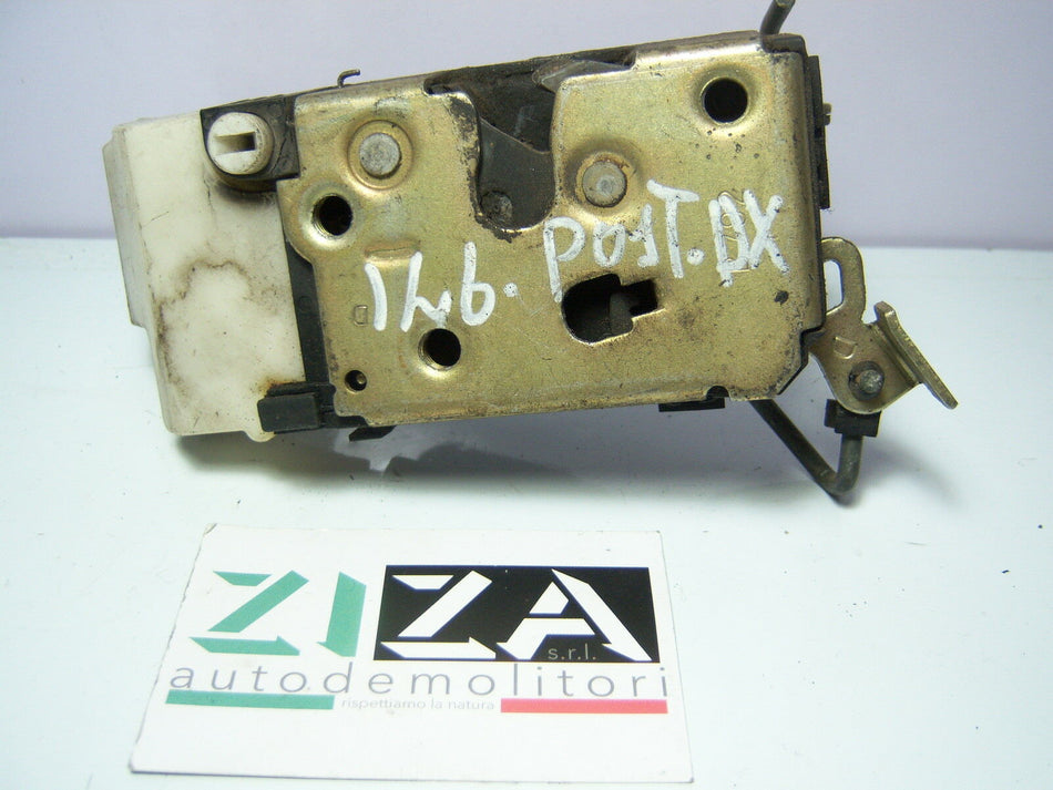 Serratura Elettrica Posteriore Destra Alfa 146 B792