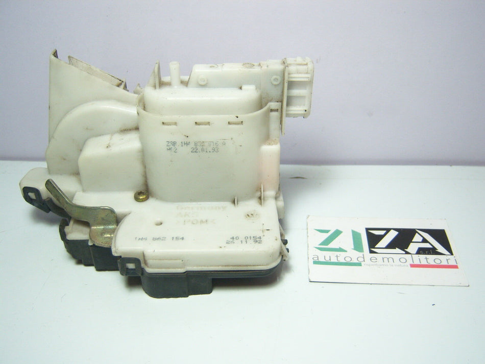 Serratura Elettrica Posteriore Destra VW Golf  III 1993 1H4862154 1H4839016A