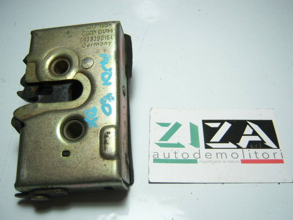 Serratura Posteriore Destra Audi 80 B3 1986-1991 893185 893839016C