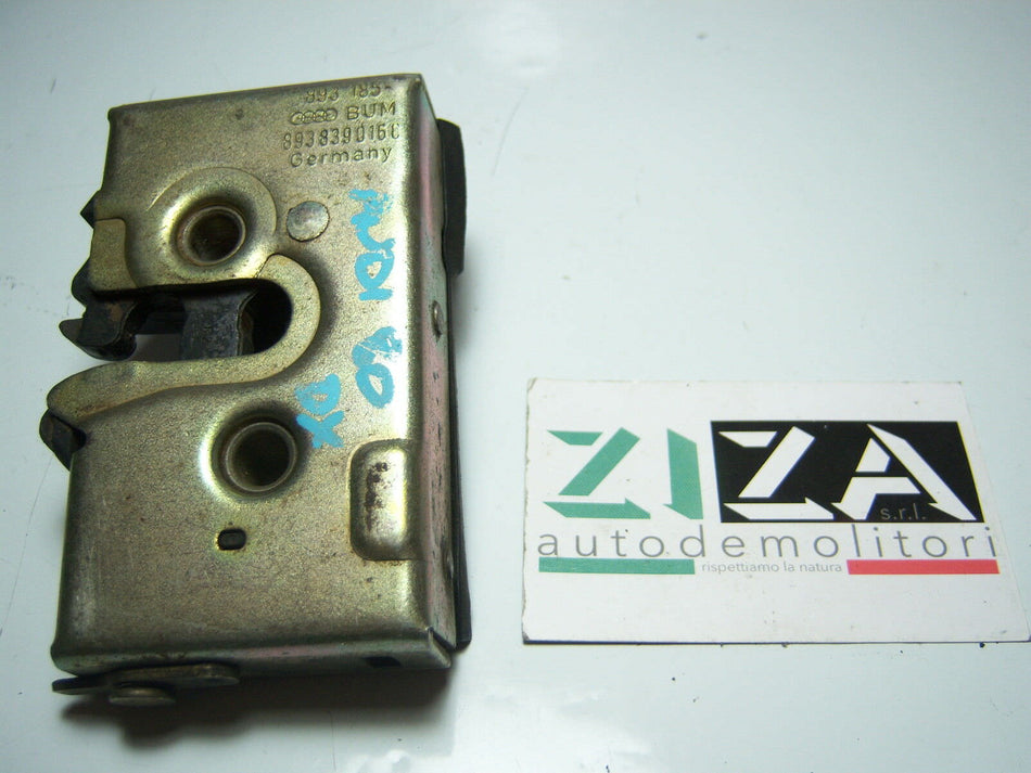 Serratura Posteriore Destra Audi 80 B3 1986-1991 893185 893839016C