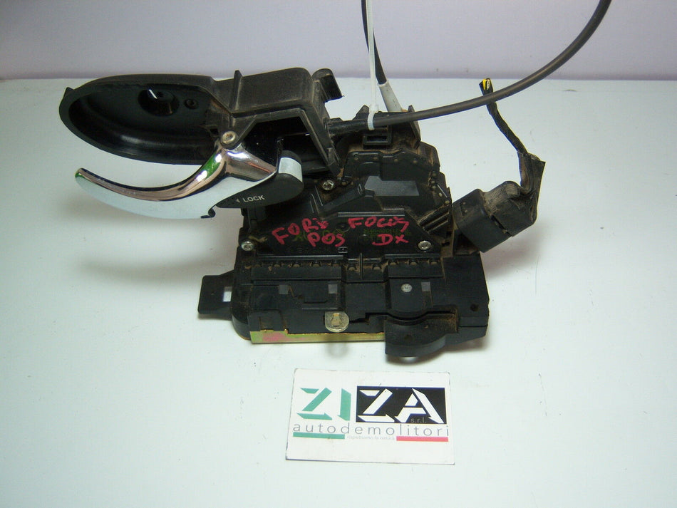Serratura Elettrica Posteriore Destra Ford Focus 2003 2S4AA26412BB 3 Pin