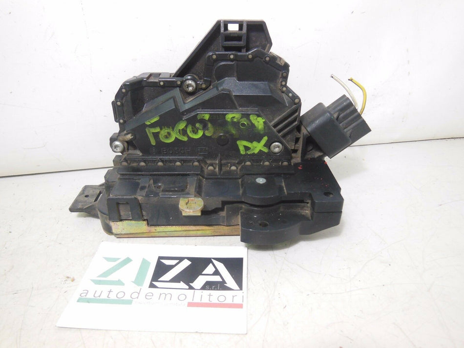 Serratura Elettrica Posteriore Destra Ford Focus 2002 2S4AA26412BB 2 Pin