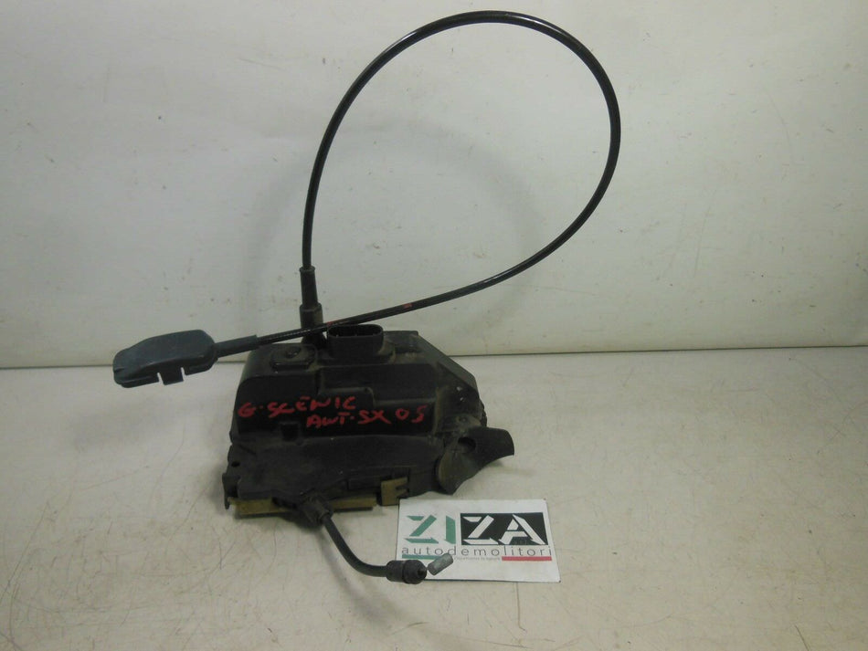 Serratura Elettrica Anteriore Sinistra Renault Scenic II 2004 8200119122 5 pin
