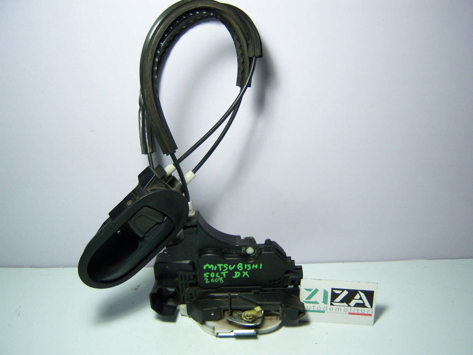 Serratura Elettrica Posteriore Destra Mitsubishi Colt 2008 08728A 2 Pin